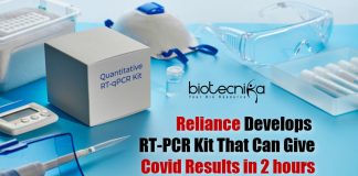 Reliance RT-PCR Kit For COVID19