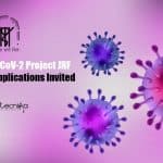 SGPGIMS SARS-CoV-2 Project JRF Recruitment – Applications Invited SGPGIMS JRF Vacancy