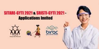 SITARE-GYTI 2021 & SRISTI-GYTI