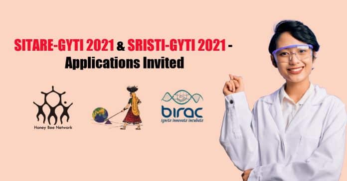 SITARE-GYTI 2021 & SRISTI-GYTI