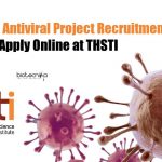 THSTI Research Job Openings