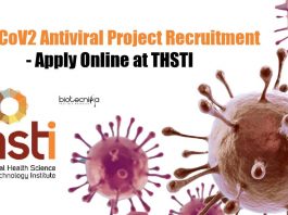 THSTI Research Job Openings