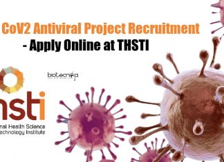 THSTI Research Job Openings
