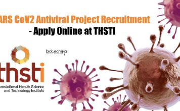 THSTI Research Job Openings