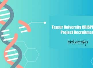 Tezpur University JRF Jobs