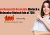 Trainee Research Associate Biotech & Molecular Biotech Job at TERI Trainee Research Associate Biotech