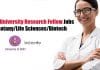 Delhi University Research Fellow Jobs – Botany/Life Sciences/Biotech University of Delhi JRF