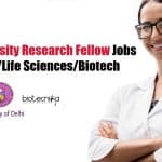 University of Delhi JRF