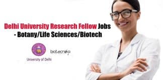 University of Delhi JRF