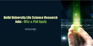 University of Delhi Vacancy