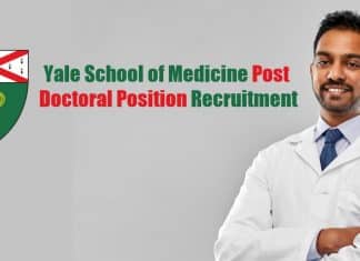 Yale School of Medicine Post Doctoral Position Recruitment – Apply Yale School of Medicine