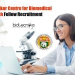 Dr B R Ambedkar Centre for Biomedical Research Fellow Recruitment ACBR Jobs