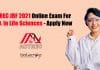 ACTREC JRF 2021 Online Exam For Ph.D. in Life Sciences – Apply Now ACTREC JRF 2021