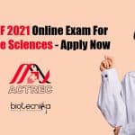 ACTREC JRF 2021