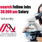 ACTREC Research Fellow Jobs
