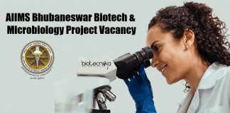 AIIMS Bhubaneswar Biotech