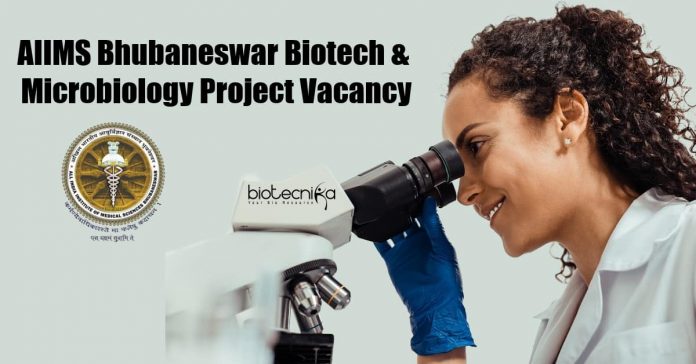 AIIMS Bhubaneswar Biotech