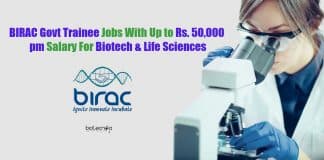 BIRAC Jobs