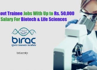 BIRAC Jobs