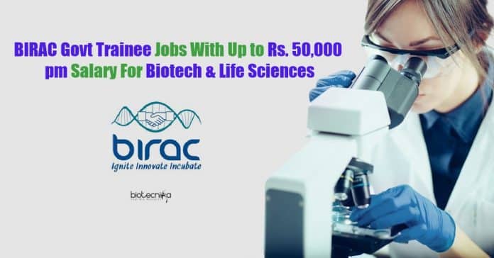 BIRAC Jobs