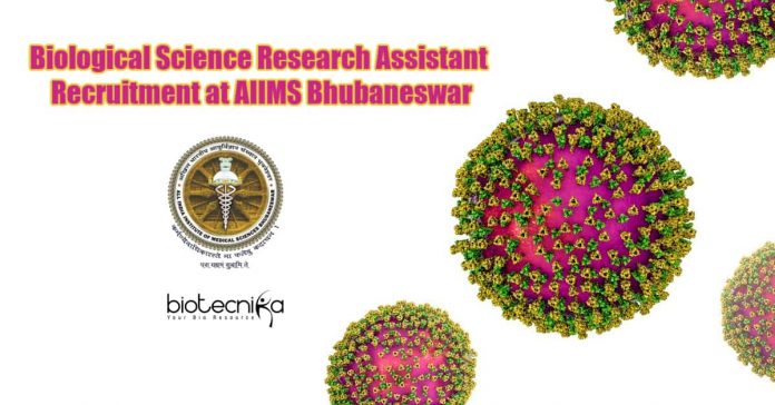 Biological Science Research Assistant