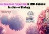 Biological Sciences Project Job at ICMR-National Institute of Virology Biological Sciences Project Job