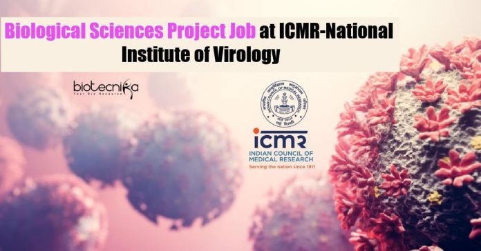 Biological Sciences Project Job