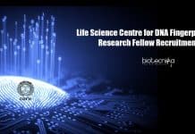 CDFD Research Fellow Jobs