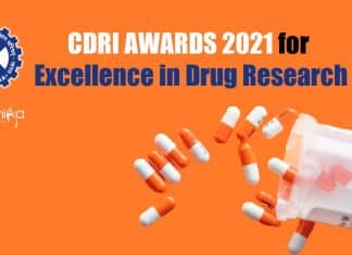 CDRI AWARDS 2021 for Excellence in Drug Research CDRI AWARDS 2021