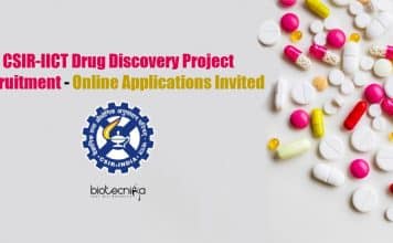 CSIR-IICT Vacancies 2020