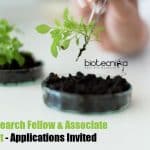 CSIR-NBRI Research Fellow