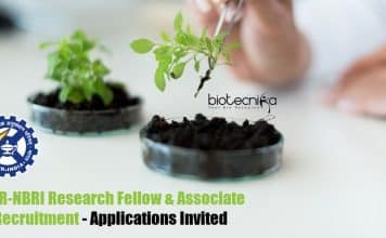 CSIR-NBRI Research Fellow