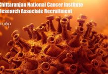 Govt Chittaranjan National Cancer Institute Research Associate Recruitment Chittaranjan National Cancer Institute