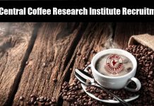 Govt Central Coffee Research Institute Recruitment 2020 Coffee Board Recruitment