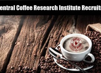 Coffee Board Recruitment