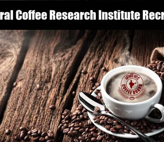 Coffee Board Recruitment