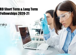 DHR-HRD Short Term & Long Term Fellowships 2020-21 DHR-HRD Short Term