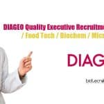 DIAGEO Quality Executive