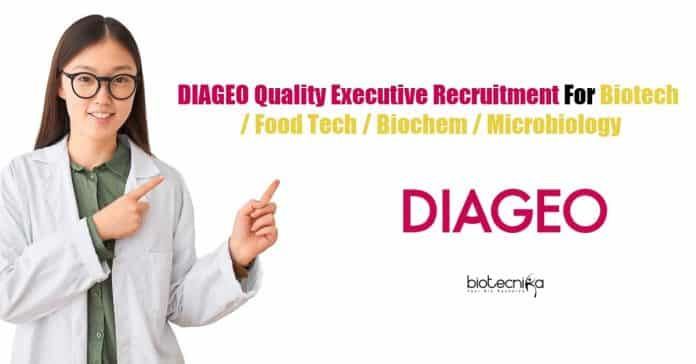 DIAGEO Quality Executive