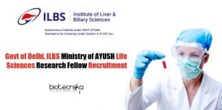 Delhi Govt Jobs at ILBS