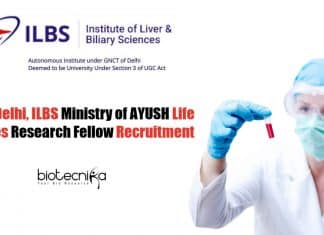 Delhi Govt Jobs at ILBS