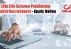 Eli Lilly Life Science Publishing Specialist Recruitment – Apply Online Eli Lilly Job