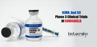 COVISHIELD: Enrollment of clinical trials