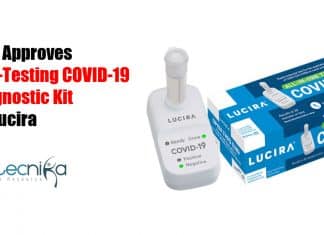 FDA Authorizes First COVID-19 Test For Self-Testing At Home Self-Testing COVID-19 diagnostic Kit