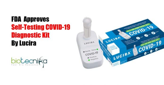 Self-Testing COVID-19 diagnostic Kit