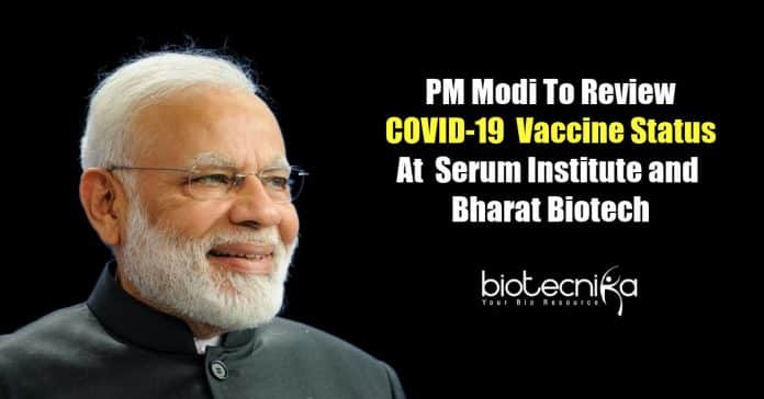 PM Modi COVID Vaccine-Review