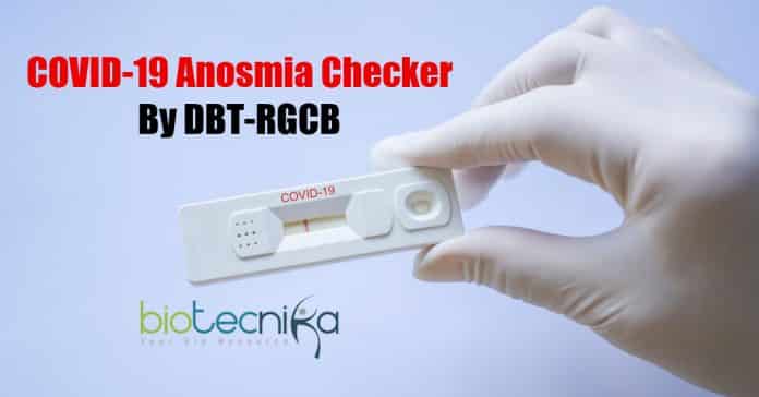COVID-19 Anosmia Checker