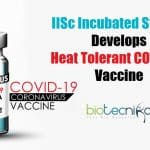 Heat Tolerant COVID-19 vaccine