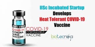 Heat Tolerant COVID-19 vaccine