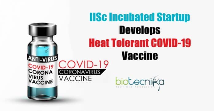 Heat Tolerant COVID-19 vaccine